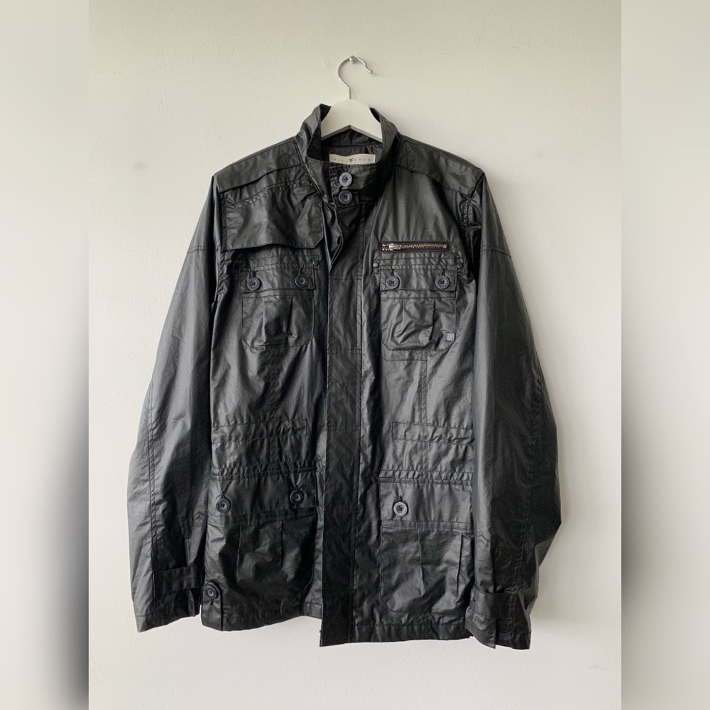 Black Raincoat
